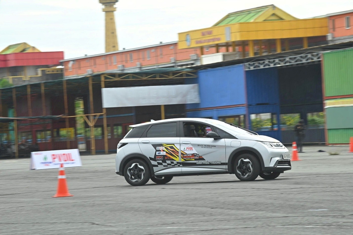 Giải Đua Ô tô Gymkhana Vô địch Miền Nam PVOIL Cup 2025 thành công tốt đẹp