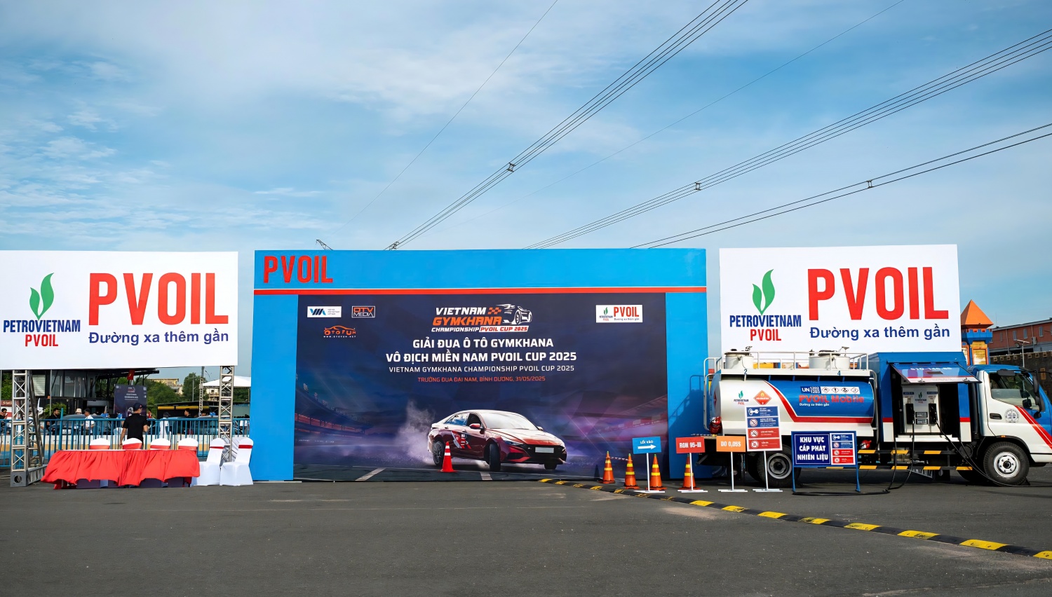 PVOIL tiếp tục là nhà tài trợ độc quyền toàn bộ nhiên liệu cho giải đấu