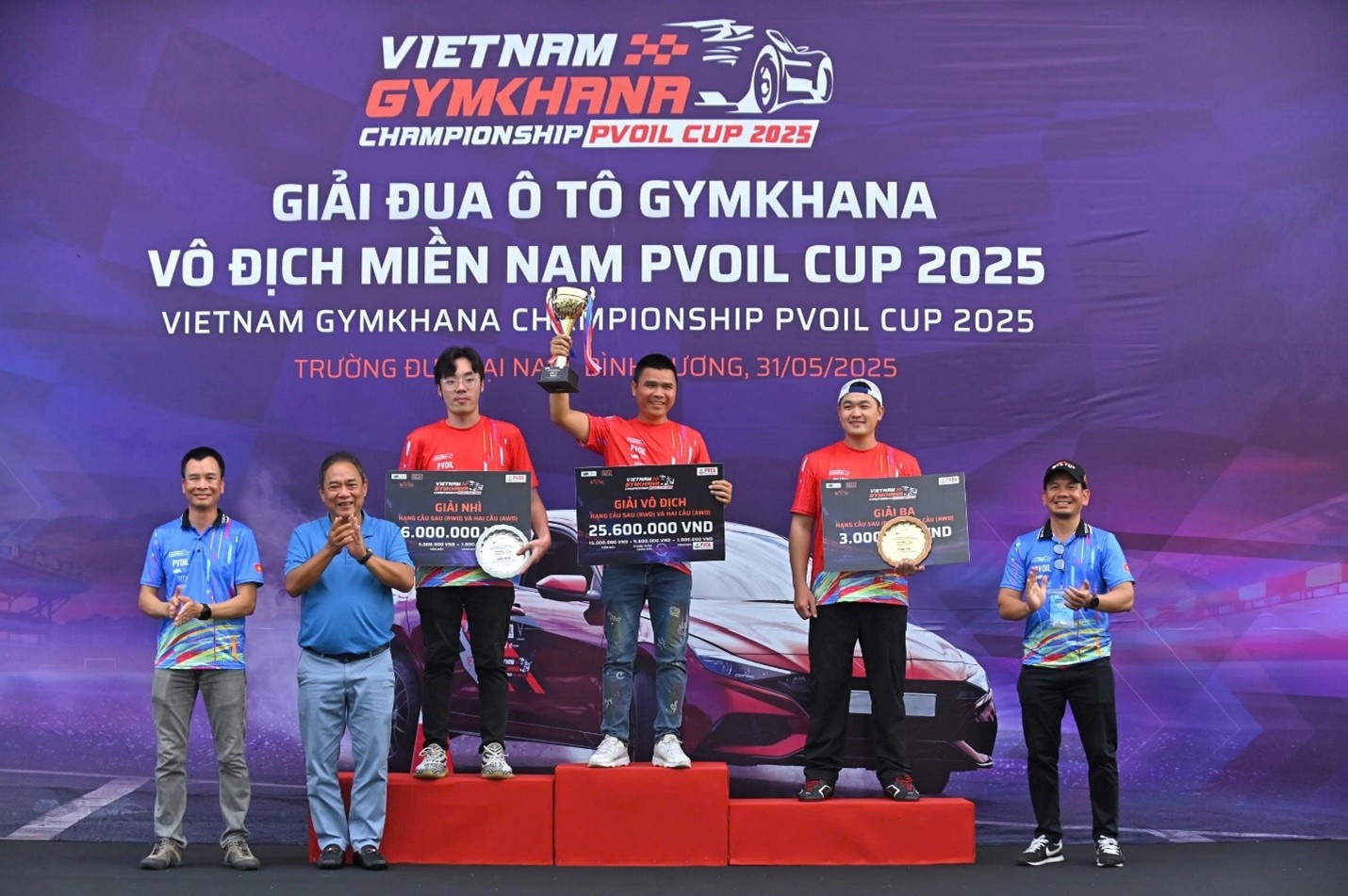 Hạng Cầu trước (FWD)