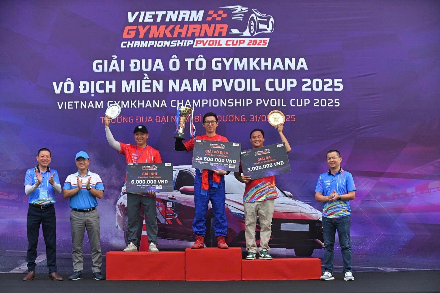 Hạng Cầu sau - Hai cầu (RWD - AWD)