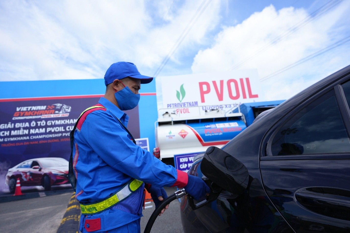 Giải Đua Ô tô Gymkhana Vô địch Miền Nam PVOIL Cup 2025 thành công tốt đẹp