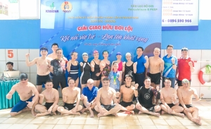Giải giao hữu bơi lội Petrovietnam & PVEP: Sân chơi thể thao lành mạnh, gắn kết tinh thần đồng đội