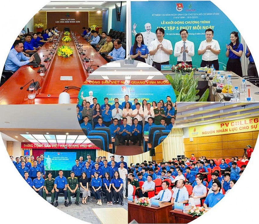 PVCollege kích hoạt tài khoản học tập cho phong trào “Học tập 5 phút mỗi ngày”