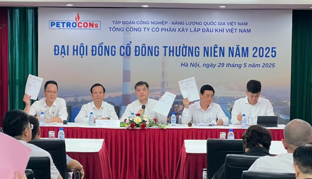 PETROCONs tổ chức thành công Đại hội đồng cổ đông thường niên năm 2025