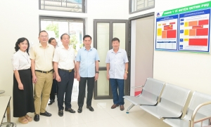 [VIDEO] Petrovietnam/PVTrans khánh thành công trình Nhà tư vấn, chăm sóc sức khỏe trẻ em tại Thái Bình