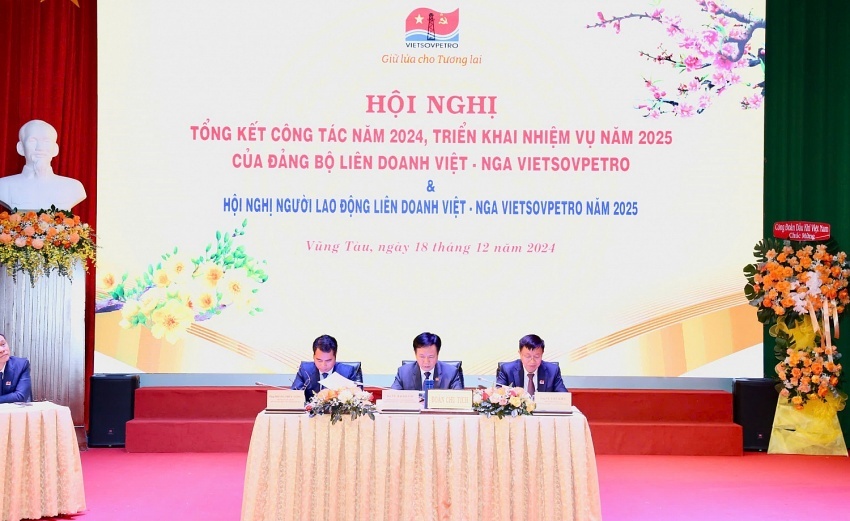 Công đoàn Vietsovpetro - Cầu nối vững chắc giữa tổ chức Đảng và người lao động