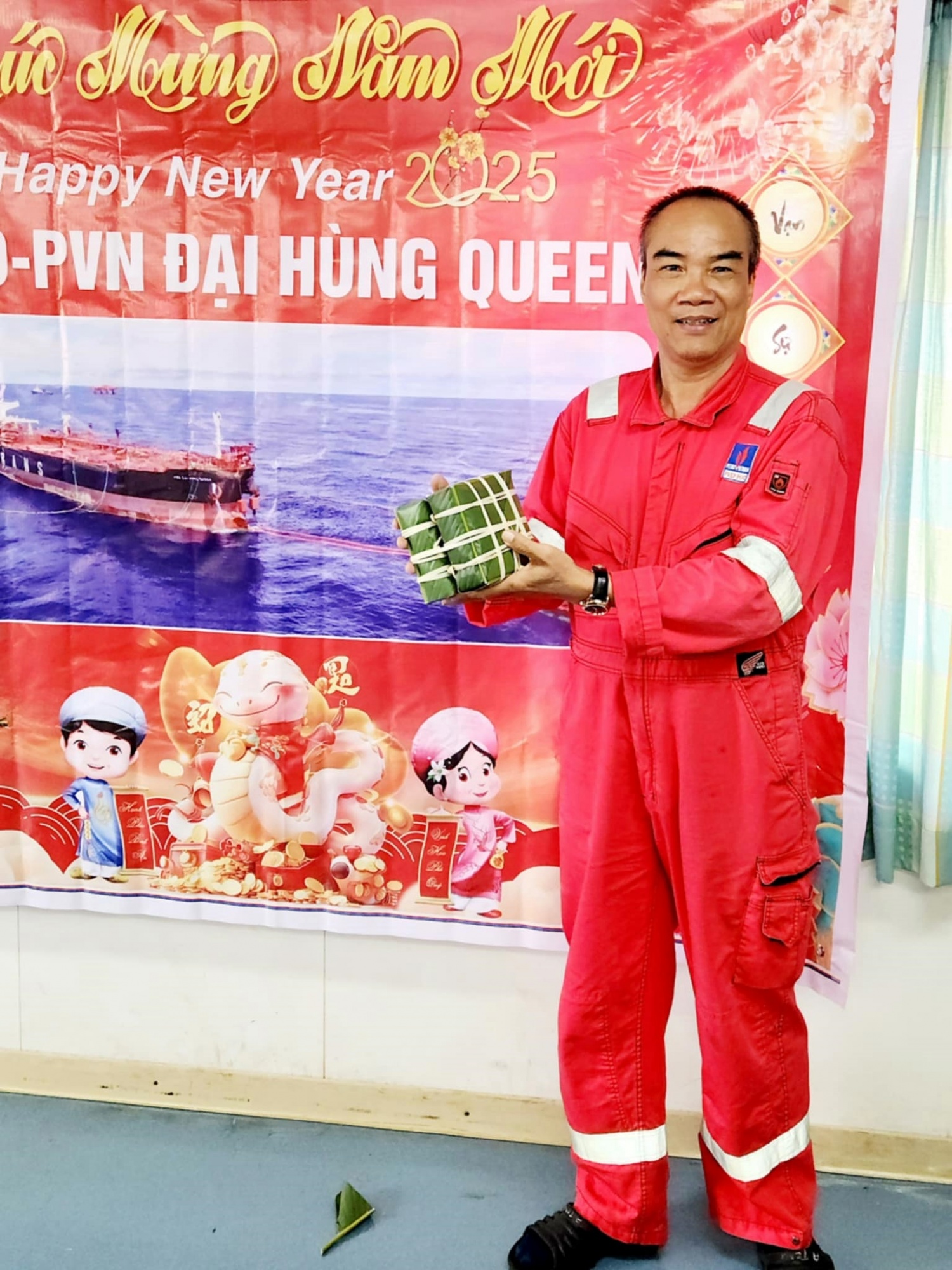 Kỹ sư hàng hải tàu dầu Lê Phúc Tăng: Gian nan là biển, nhưng tình yêu nghề là bến bờ