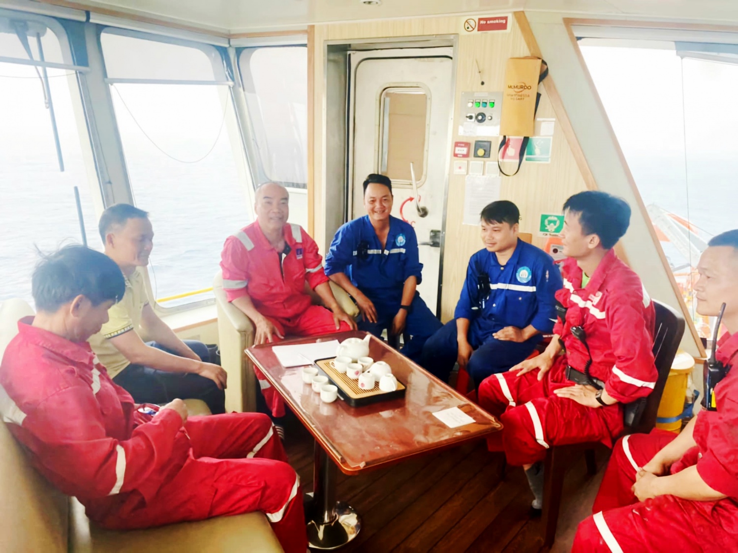 Kỹ sư hàng hải tàu dầu Lê Phúc Tăng: Gian nan là biển, nhưng tình yêu nghề là bến bờ 2