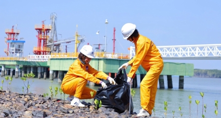 Hành trình phát triển xanh, PV GAS chung tay bảo vệ môi trường