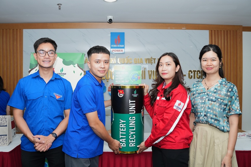 Đoàn Thanh niên PV Power cùng Ban An toàn - Sức khỏe - Môi trường PV Power cùng thực hiện chương trình vì mục tiêu Đoàn Thanh niên PV Power lan tỏa lối sống xanh hưởng ứng Ngày Môi trường Thế giới