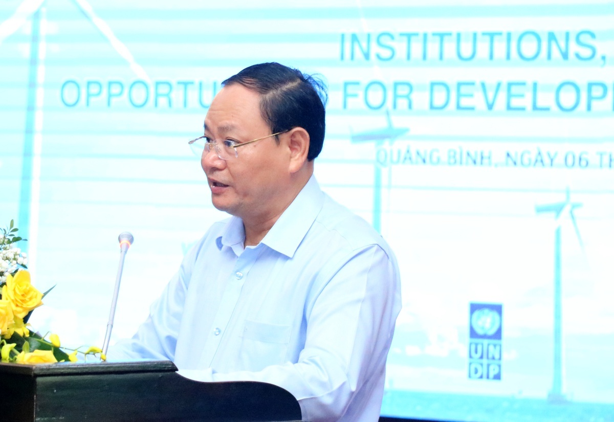 Ưu tiên điện gió ngoài khơi - Đột phá năng lượng xanh trong Quy hoạch không gian biển
