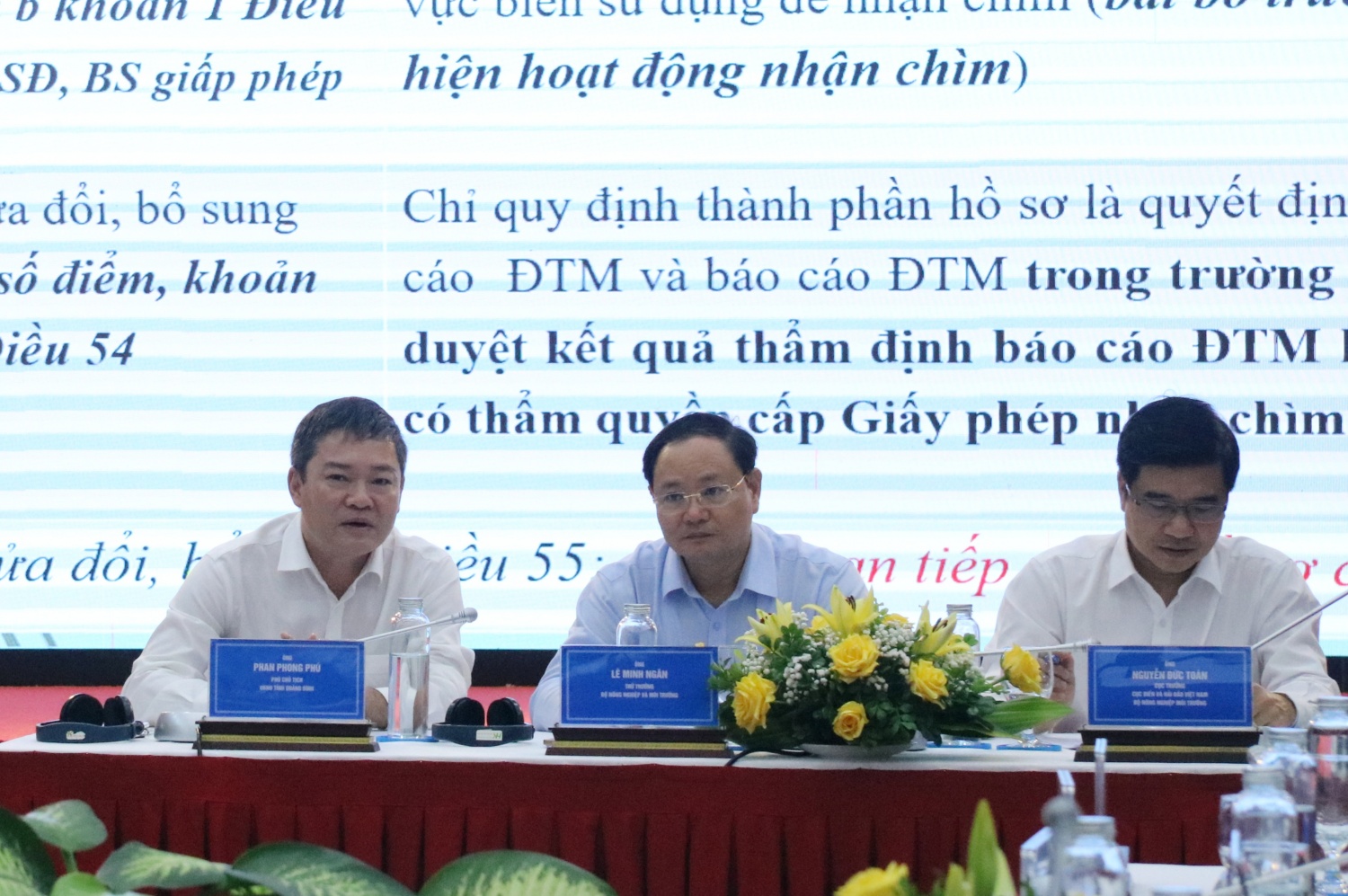 Ưu tiên điện gió ngoài khơi - Đột phá năng lượng xanh trong Quy hoạch không gian biển