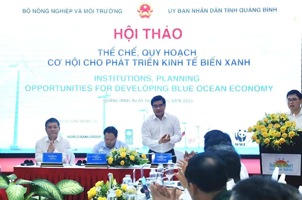 Ưu tiên điện gió ngoài khơi - Đột phá năng lượng xanh trong Quy hoạch không gian biển