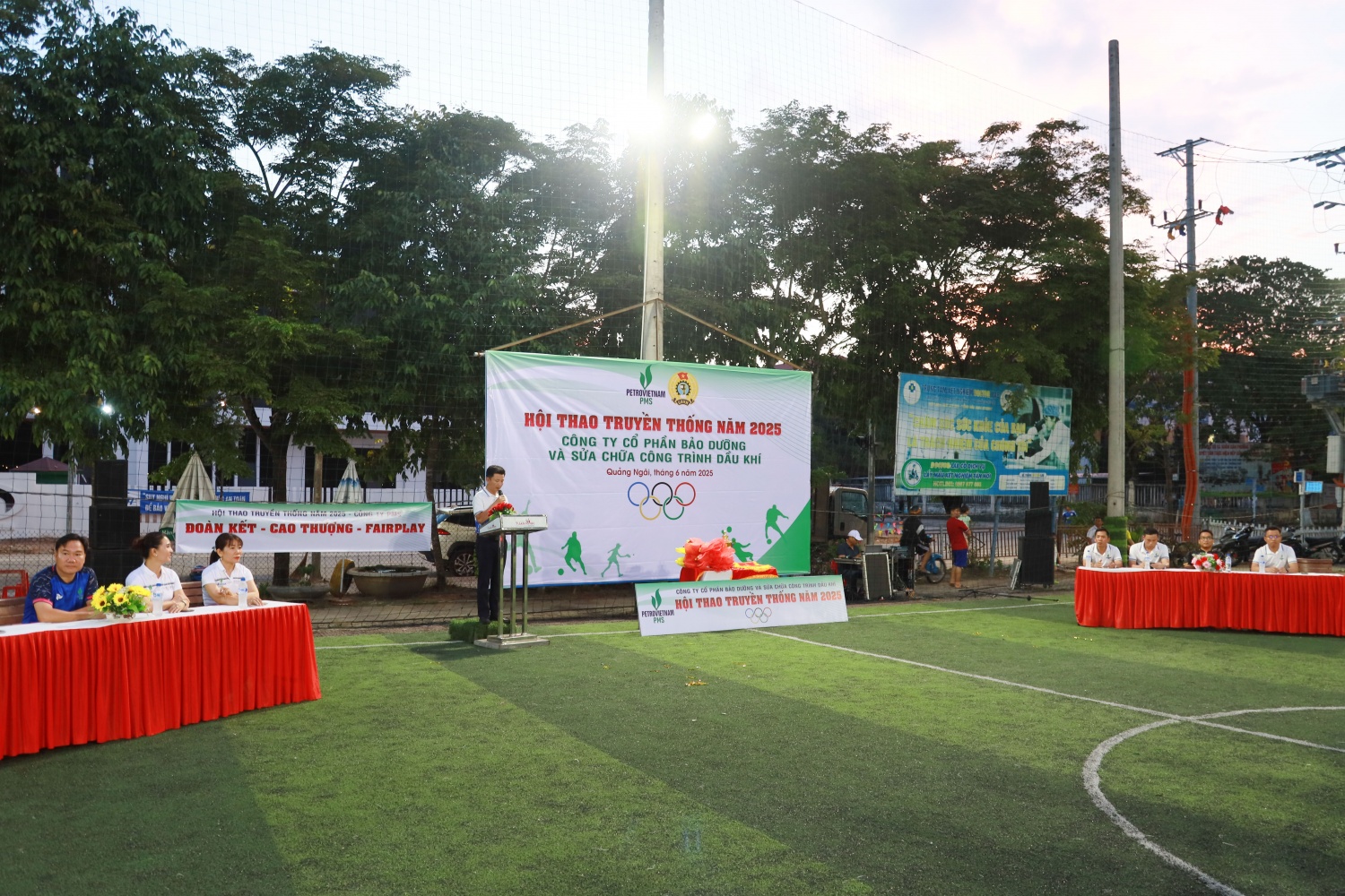 Toàn cảnh LỄ Khai mạc Hội thao Truyền thống PMS năm 2025.