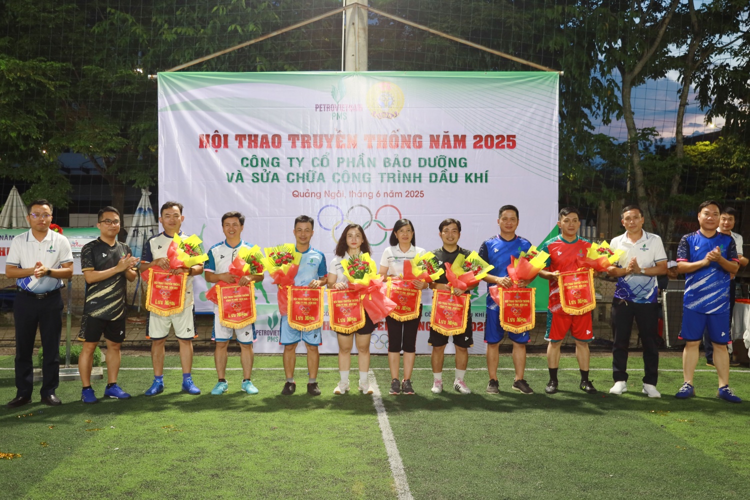 PMS khởi động Hội thao Truyền thống năm 2025