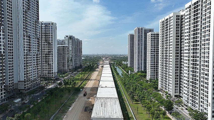 Vị trí độc tôn trong “tam giác siêu hạ tầng” phía Nam của Vinhomes Grand Park