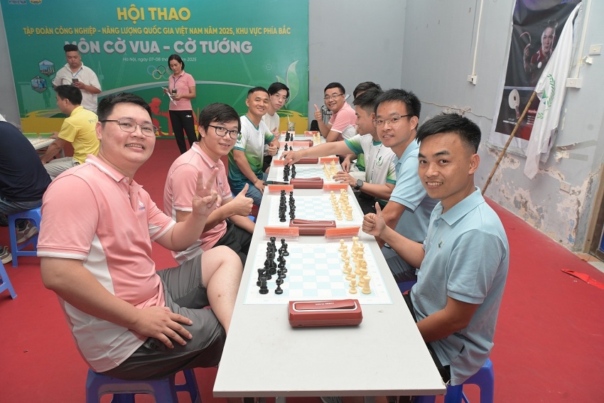 Hòa chung cảm xúc tại Hội thao Petrovietnam khu vực phía Bắc năm 2025 Hòa chung cảm xúc tại Hội thao Petrovietnam khu vực phía Bắc năm 2025