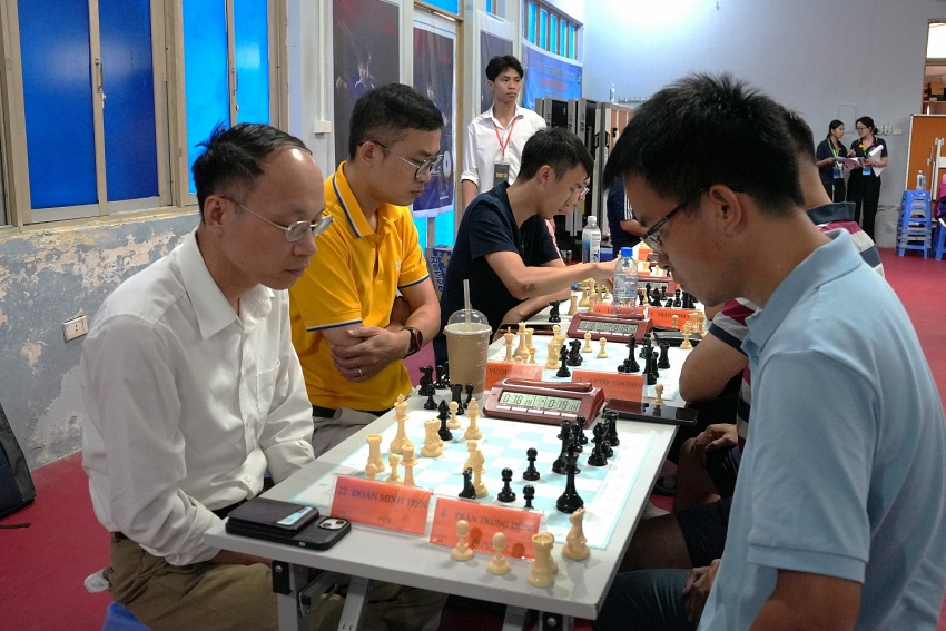 Hòa chung cảm xúc tại Hội thao Petrovietnam khu vực phía Bắc năm 2025 Hòa chung cảm xúc tại Hội thao Petrovietnam khu vực phía Bắc năm 2025