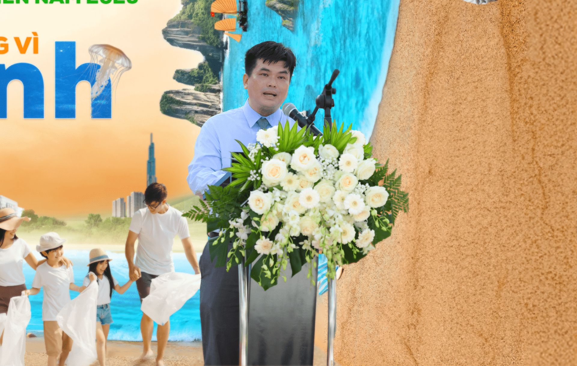 Gần 10.000 nhân viên Vingroup và tình nguyện viên làm sạch biển tại 28 tỉnh, thành