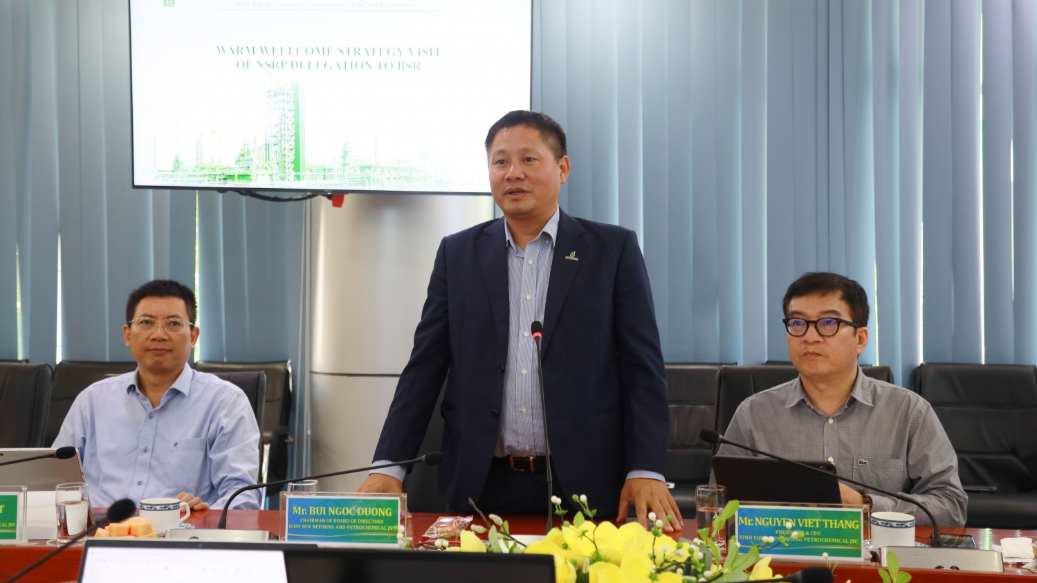 BSR – NSRP: Strengthening Cooperation for Sustainable Development and National Energy Security