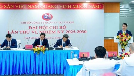 PV GAS PMC: Phát huy năng lực, đổi mới toàn toàn diện công tác quản lý dự án
