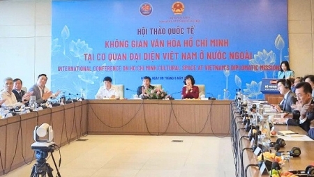 Petrovietnam cùng lan tỏa "Không gian Hồ Chí Minh" ra thế giới