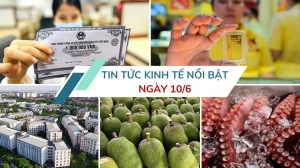 Tin tức kinh tế ngày 10/6: Hoạt động mua lại trái phiếu tăng vọt trong tháng 5