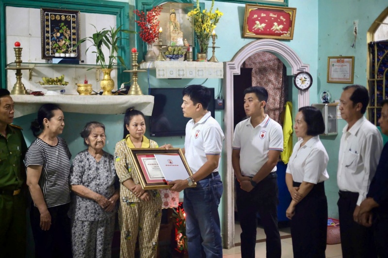 Đại úy Nguyễn Hoàng Minh: Tấm gương sáng về lòng quả cảm và đức hy sinh