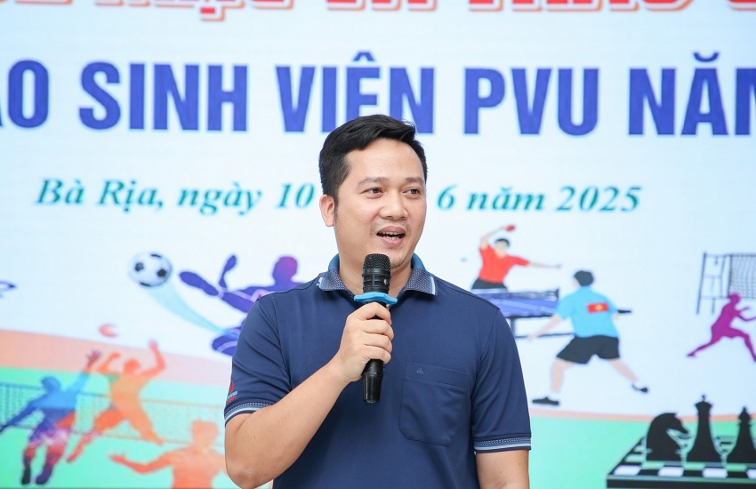 Sôi động Hội thao Sinh viên PVU 2025: Dấu ấn tuổi trẻ, gắn kết và phát triển toàn diện