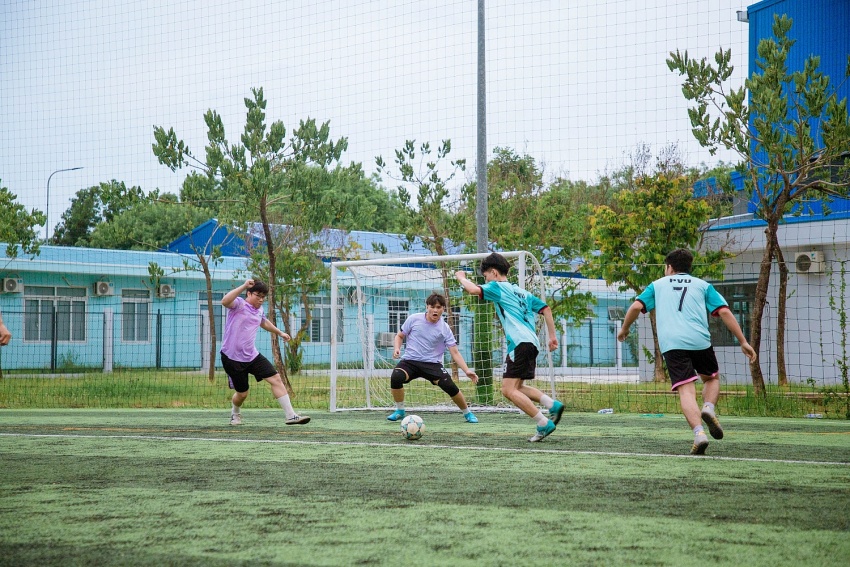 Sôi động Hội thao Sinh viên PVU 2025: Dấu ấn tuổi trẻ, gắn kết và phát triển toàn diện