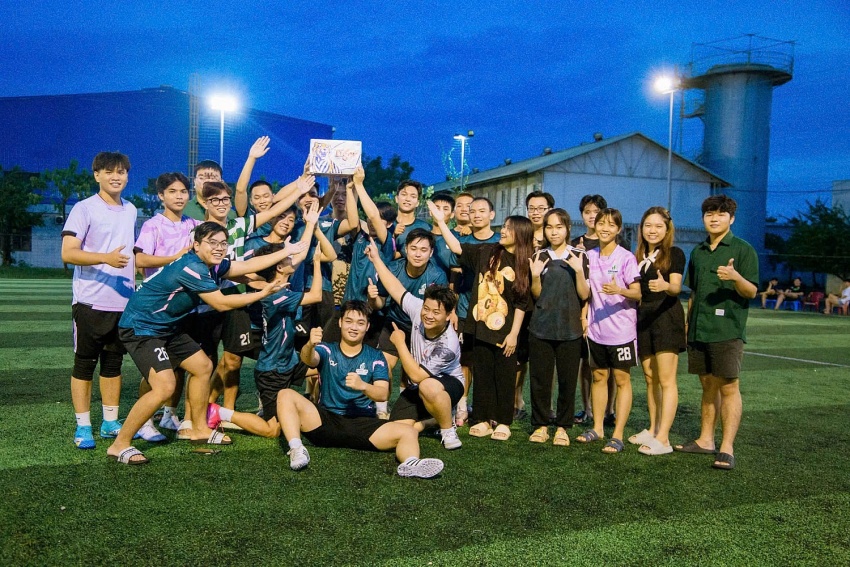 Sôi động Hội thao Sinh viên PVU 2025: Dấu ấn tuổi trẻ, gắn kết và phát triển toàn diện