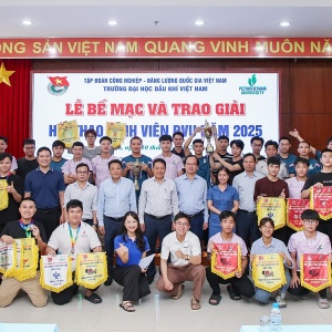 Sôi động Hội thao Sinh viên PVU 2025: Dấu ấn tuổi trẻ, gắn kết và phát triển toàn diện