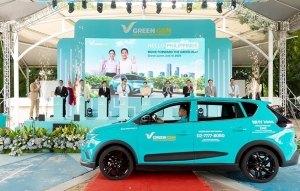 GSM chính thức ra mắt Green GSM - Thương hiệu taxi điện đầu tiên tại Philippines