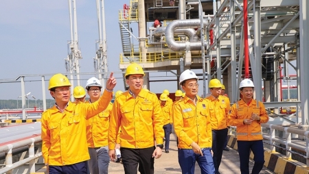 Đại hội Đảng bộ PV GAS nhiệm kỳ 2025-2030: Định hướng chiến lược “Đổi mới - Bứt phá - Thích ứng - Cạnh tranh”