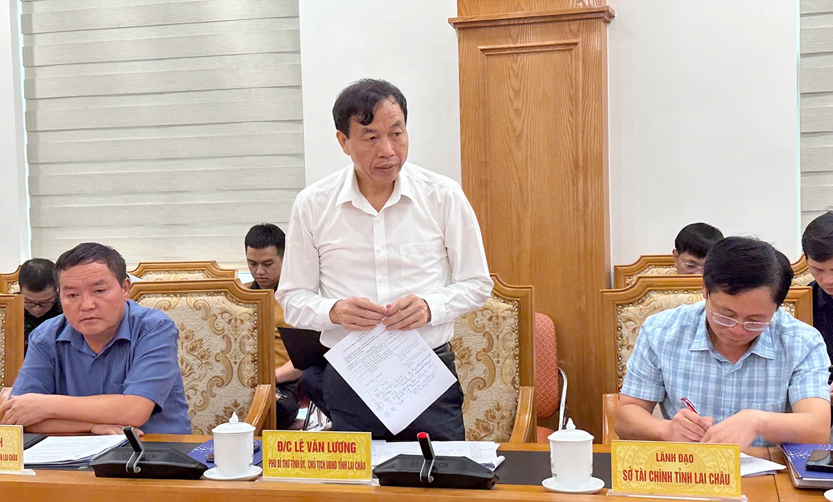 Gỡ vướng mắc các dự án truyền tải điện trên địa bàn tỉnh Lai Châu