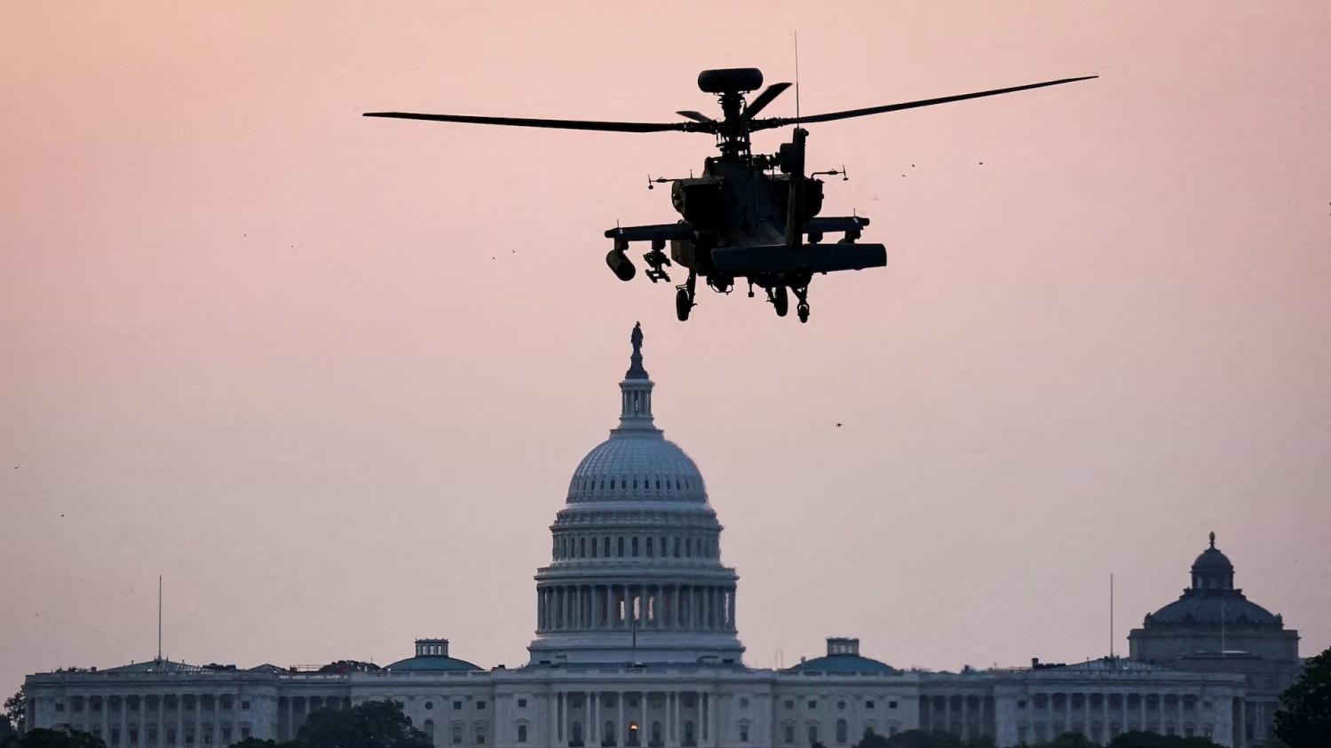 Washington sẵn sàng cho màn duyệt binh lịch sử, kỷ niệm 250 năm thành lập quân đội Hoa Kỳ