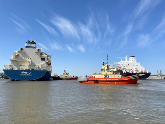 Xuất khẩu LNG của Hoa Kỳ hưởng lợi từ nền nhiệt tăng tại châu Á