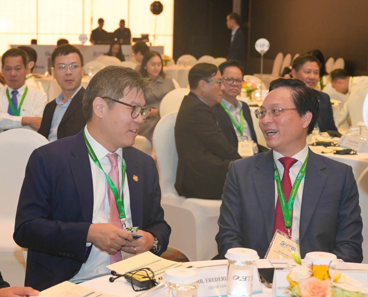 Petrovietnam tham dự VSBF 2025, góp phần thiết lập biểu đồ Bền vững ASEAN