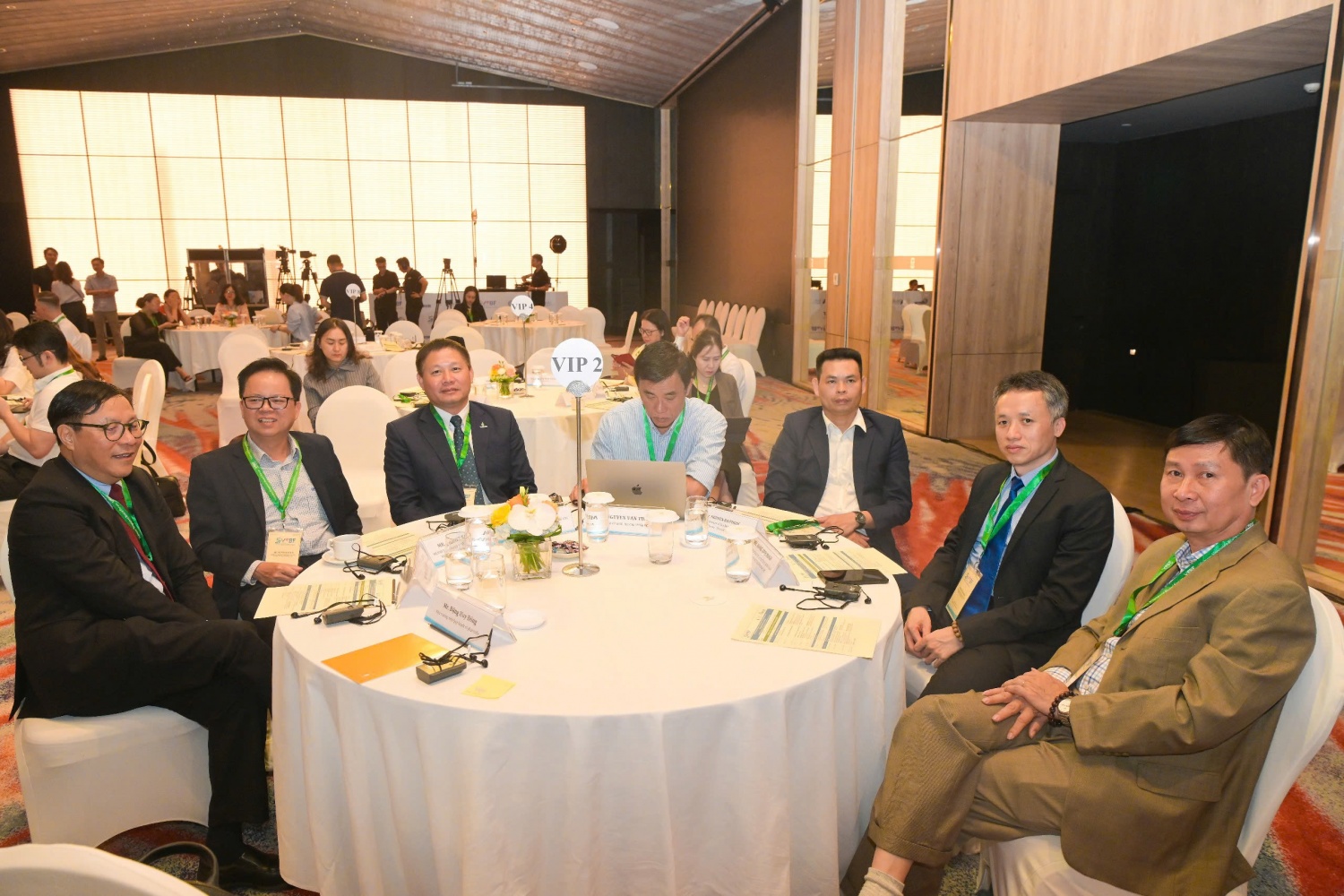Petrovietnam tham dự VSBF 2025, góp phần thiết lập biểu đồ Bền vững ASEAN