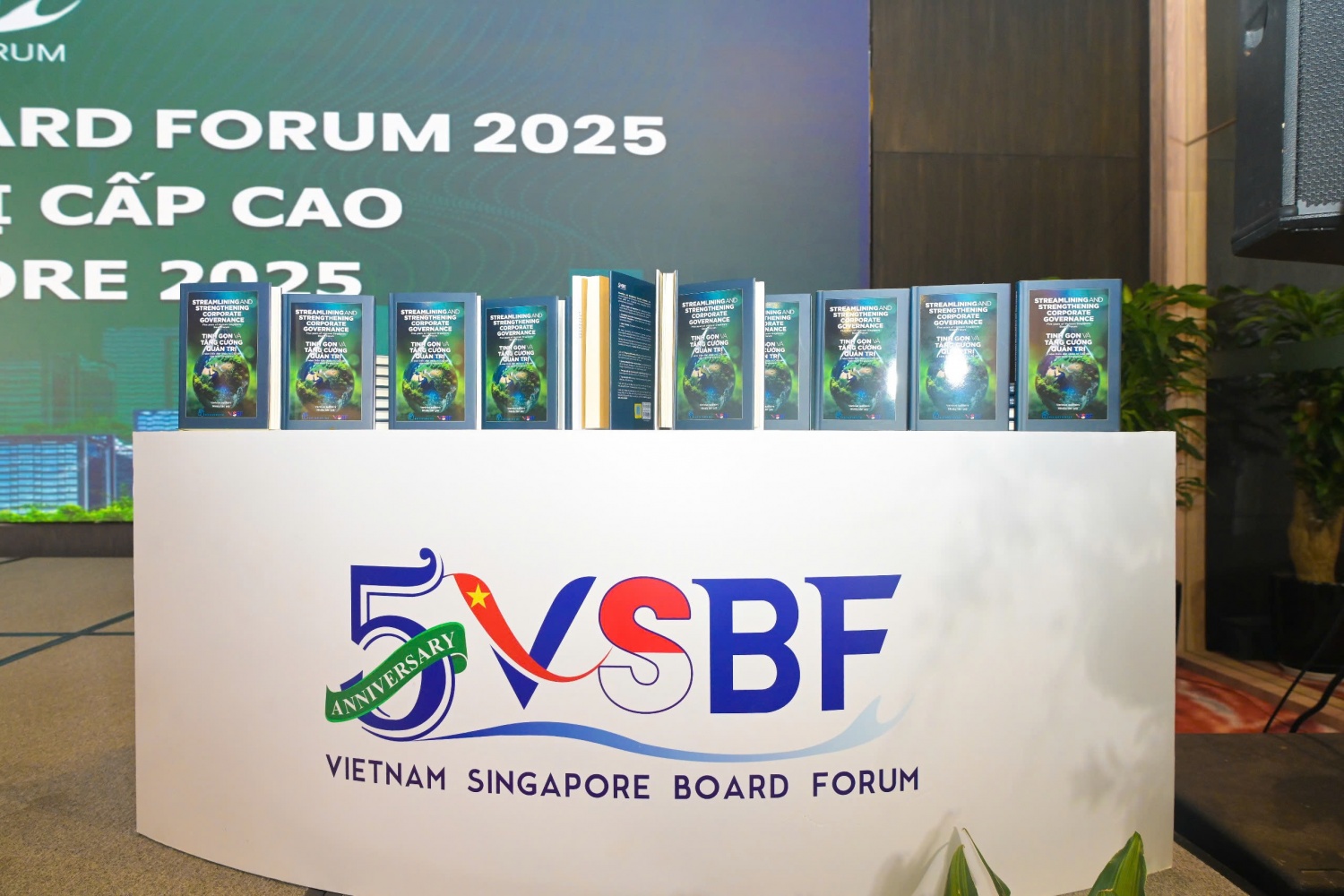 Petrovietnam tham dự VSBF 2025, góp phần thiết lập biểu đồ Bền vững ASEAN