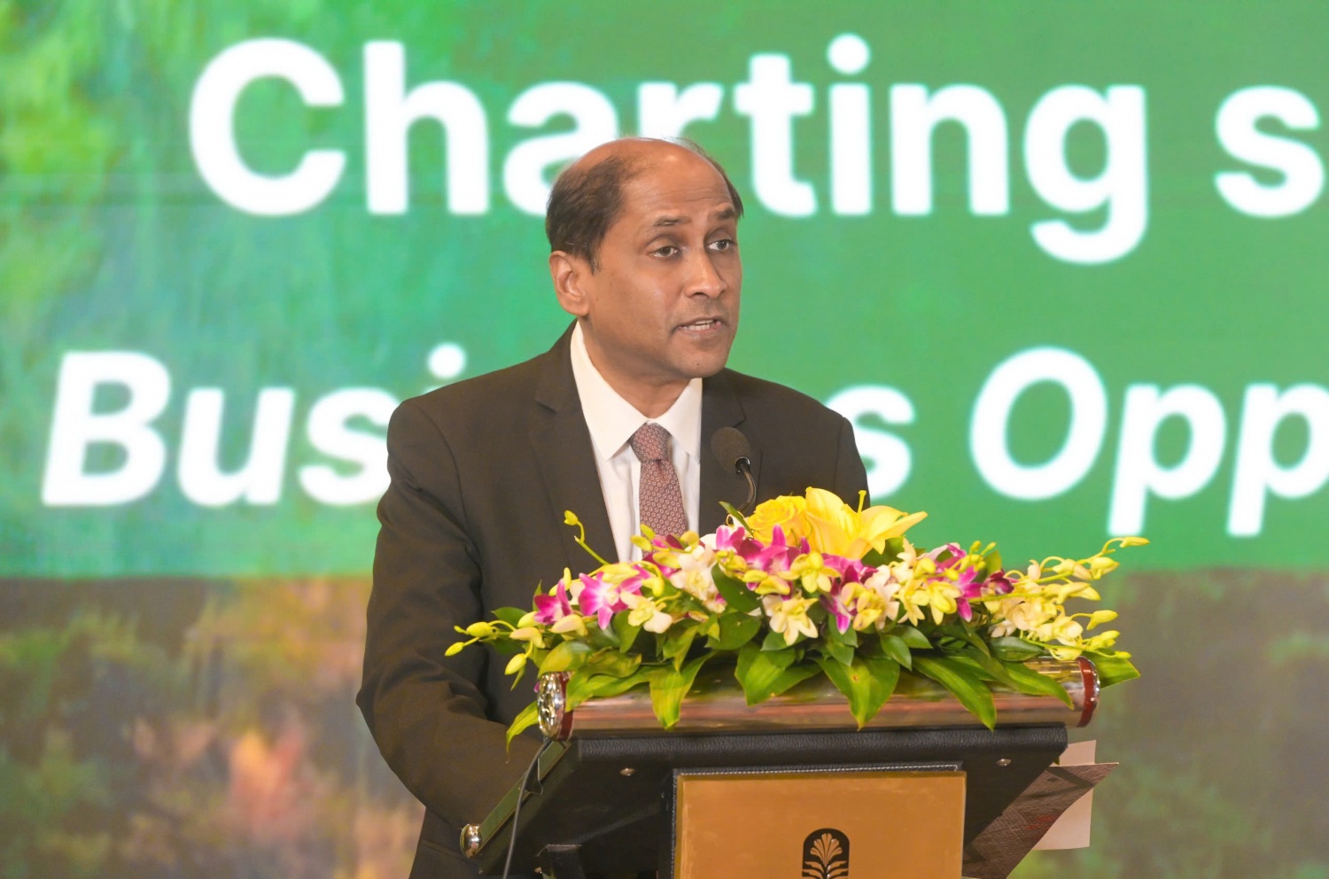 Petrovietnam tham dự VSBF 2025, góp phần thiết lập biểu đồ Bền vững ASEAN