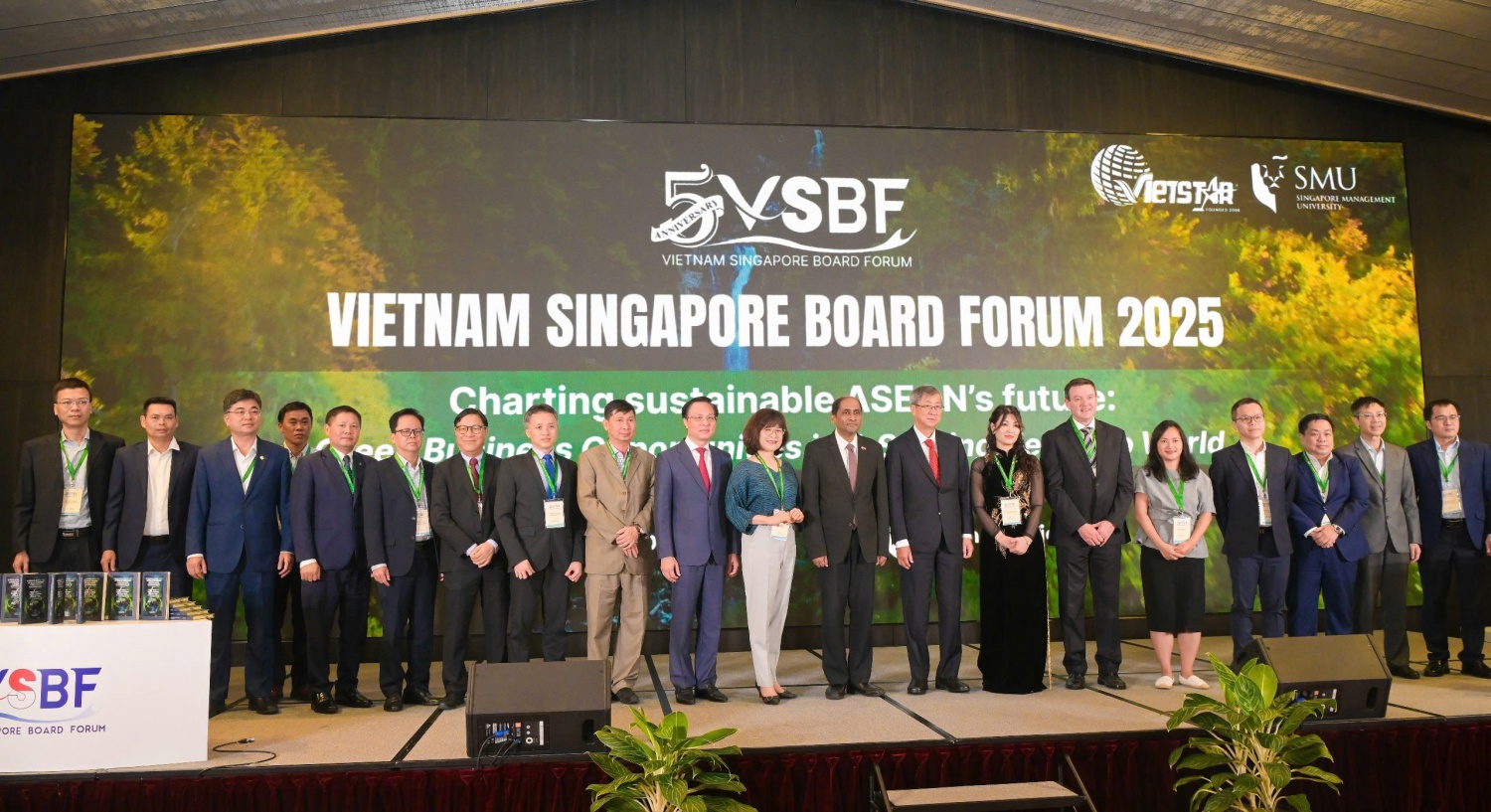 Petrovietnam tham dự VSBF 2025, góp phần thiết lập biểu đồ Bền vững ASEAN