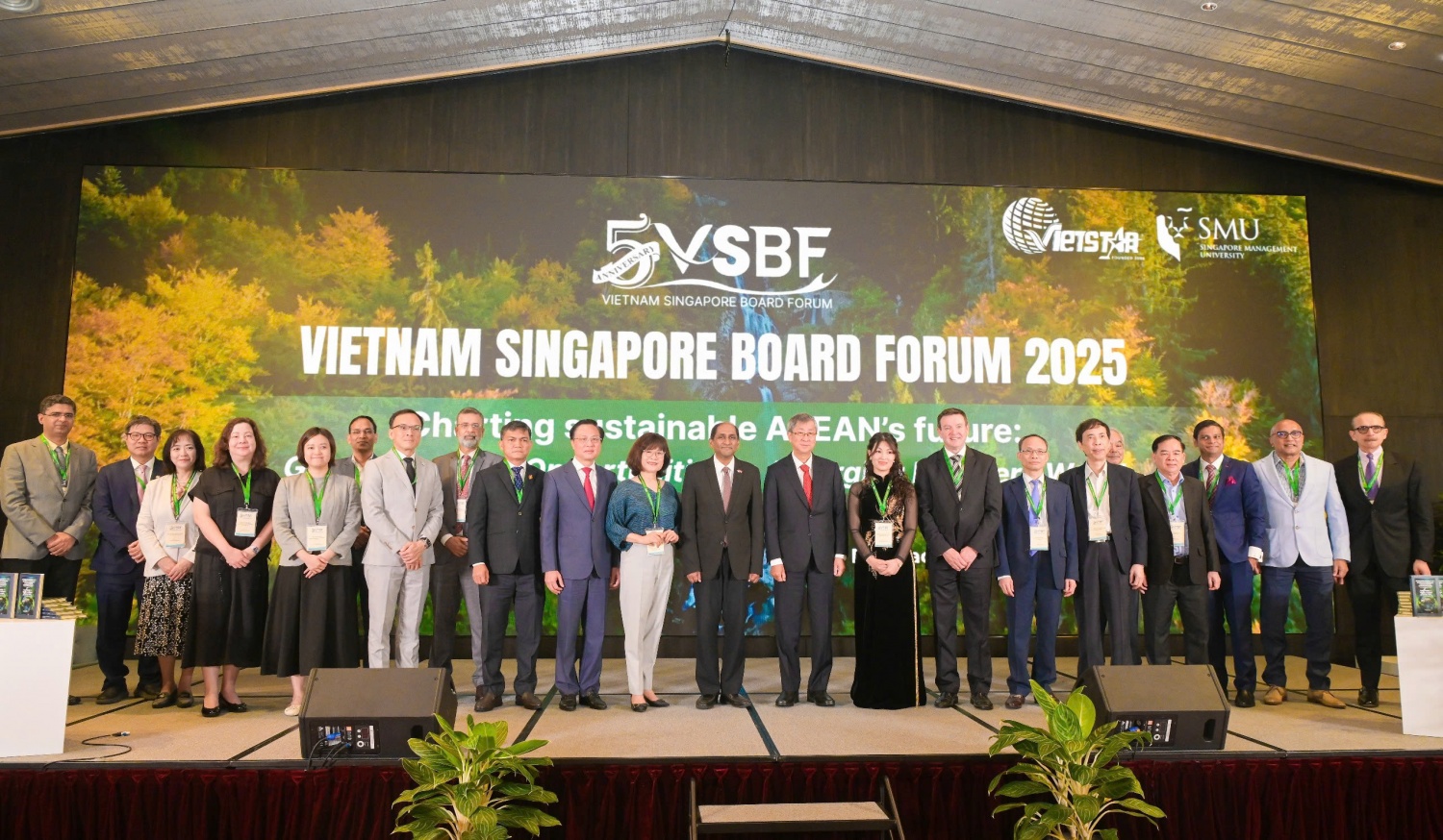 Petrovietnam tham dự VSBF 2025, góp phần thiết lập biểu đồ Bền vững ASEAN