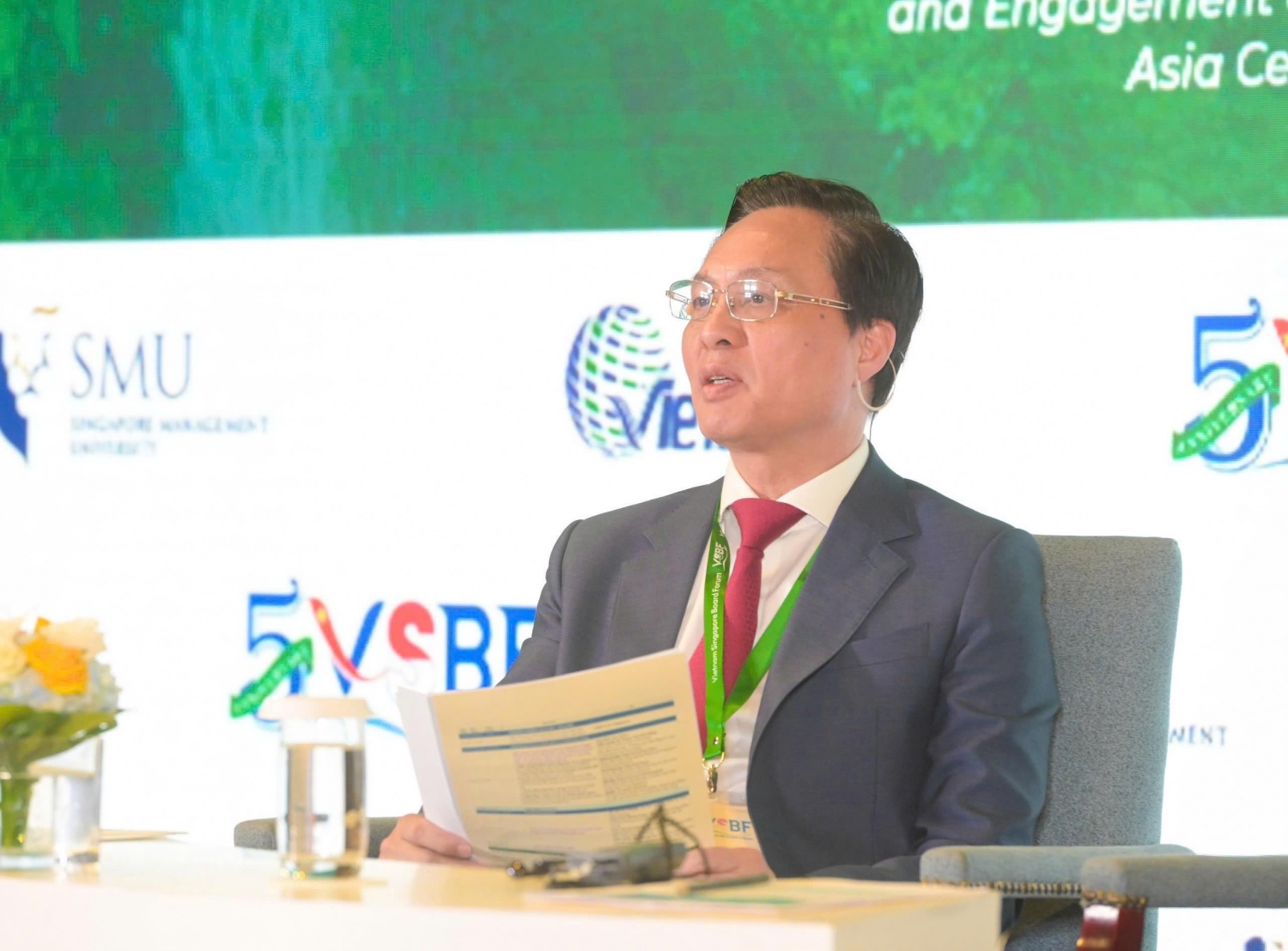 Petrovietnam tham dự VSBF 2025, góp phần thiết lập biểu đồ Bền vững ASEAN