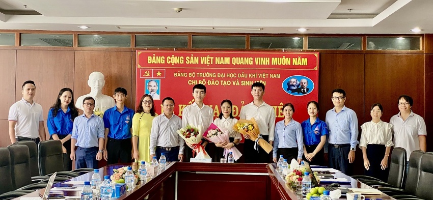 Đảng bộ PVU nhiệm kỳ 2020–2025: Quyết tâm hành động vì sự phát triển bền vững