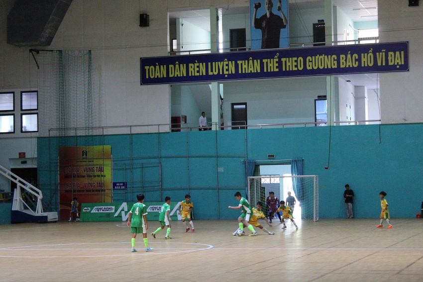 Khai mạc Giải bóng đá U11, U13 toàn quốc: Gần 300 cầu thủ tranh tài sôi nổi tại Bà Rịa - Vũng Tàu