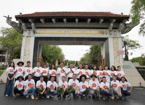 PVPGB: Hành trình về nguồn tri ân dọc các "địa chỉ đỏ" Quảng Bình - Quảng Trị