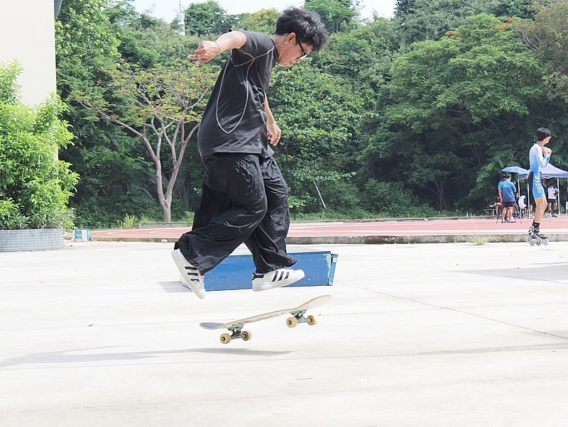 Giải vô địch Roller Sports Cúp Quốc gia 2025 tạo sức hút tại Vũng Tàu