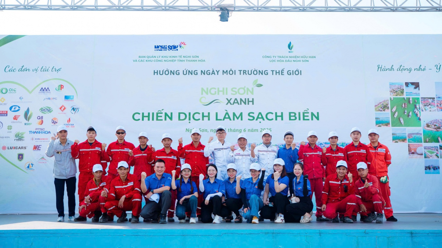 PTSC Thanh Hóa tham gia Chiến dịch Làm sạch biển 2025 - Hưởng ứng sáng kiến “Nghi Sơn Xanh”