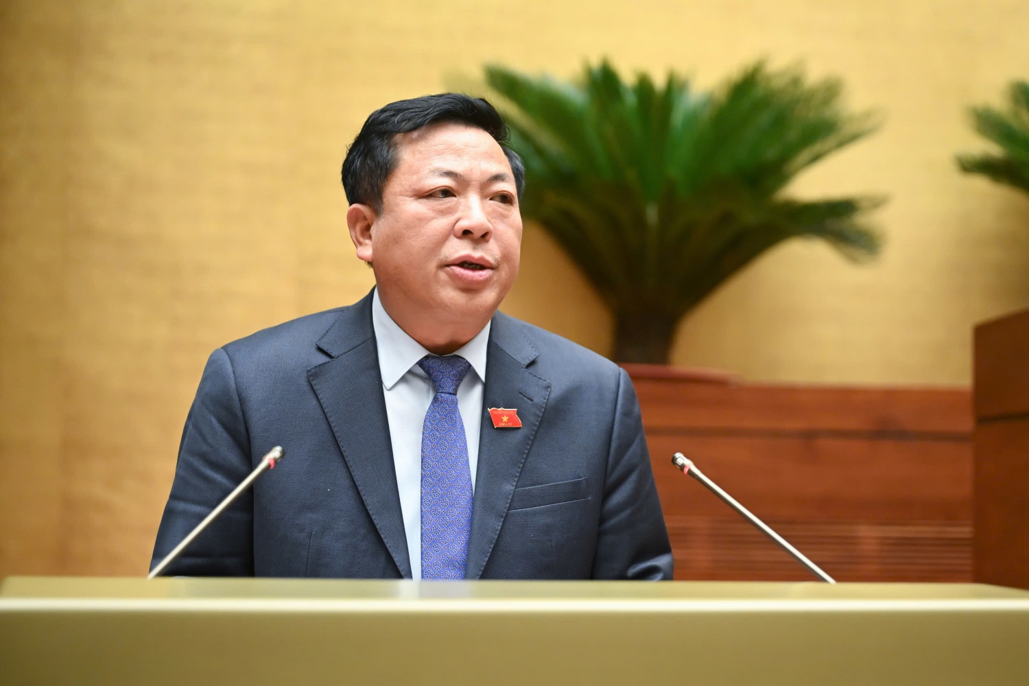 Quốc hội xem xét bổ sung cơ chế đặc thù trong dự thảo Luật Đường sắt (sửa đổi)